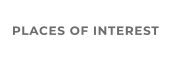 PLACES OF INTEREST